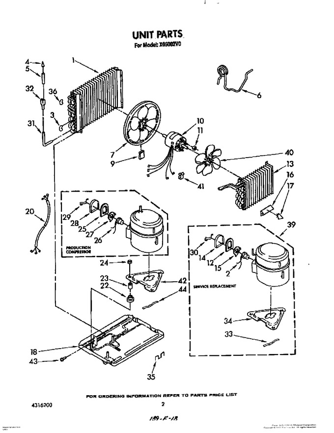 Diagram for X05002V0