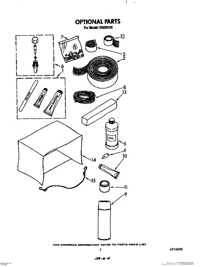 Diagram for X05002V0