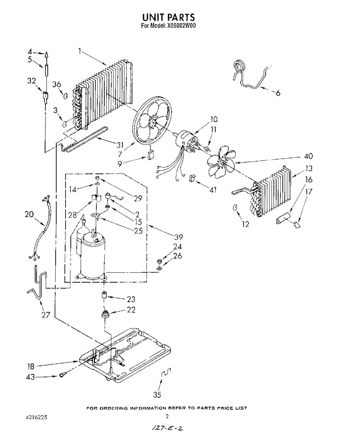 Diagram for X05002W00