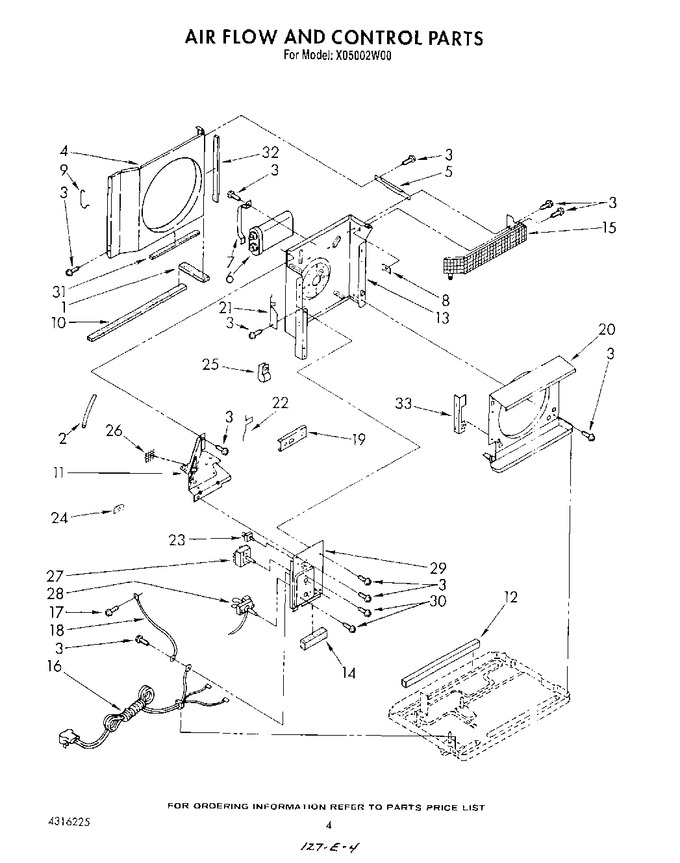 Diagram for X05002W00