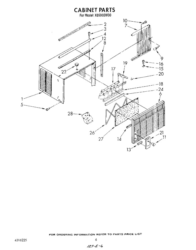 Diagram for X05002W00