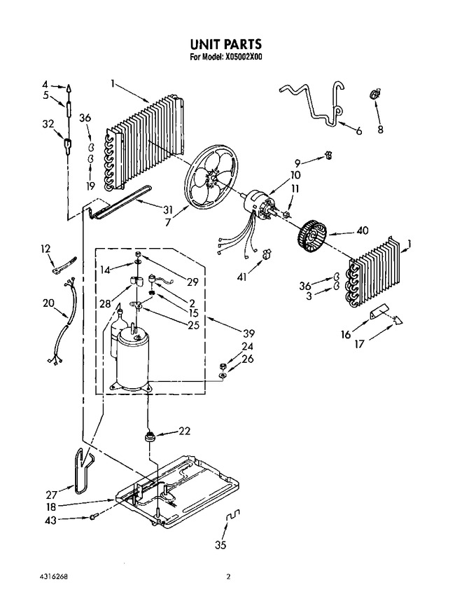 Diagram for X05002X00