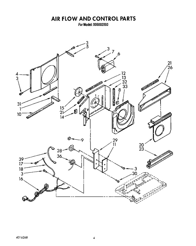 Diagram for X05002X00