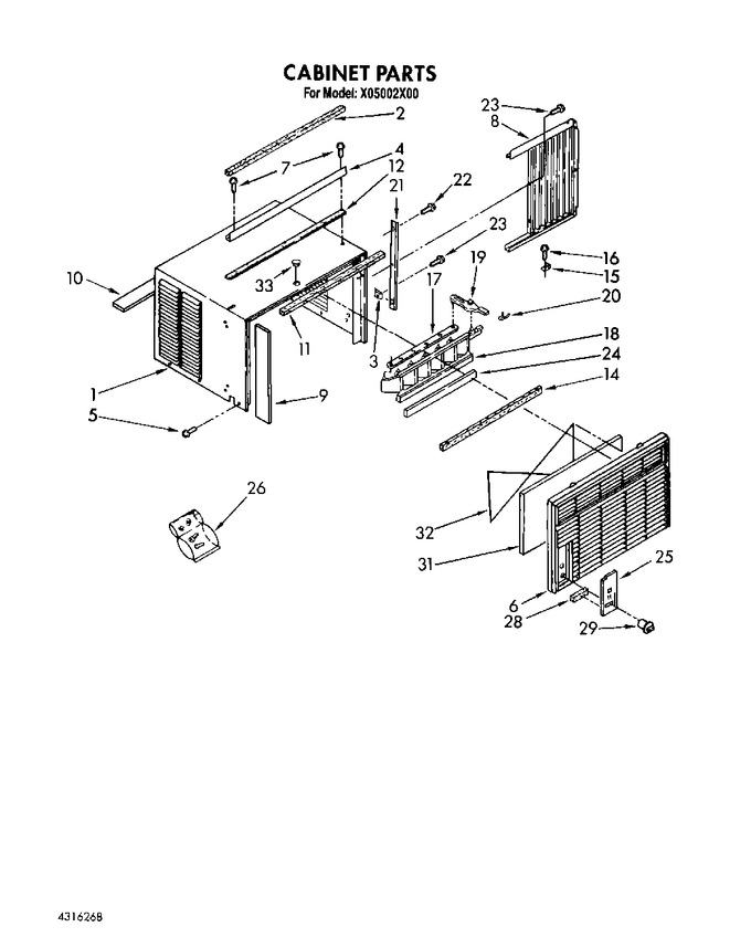 Diagram for X05002X00