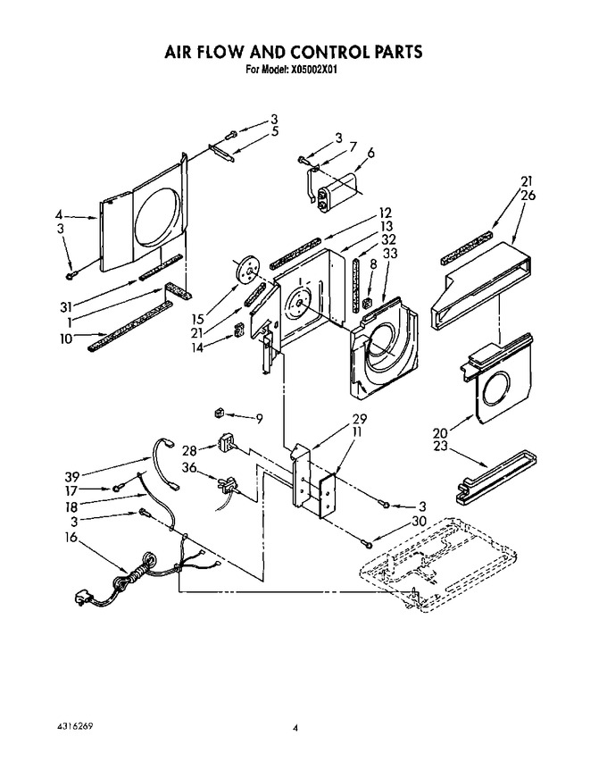 Diagram for X05002X01