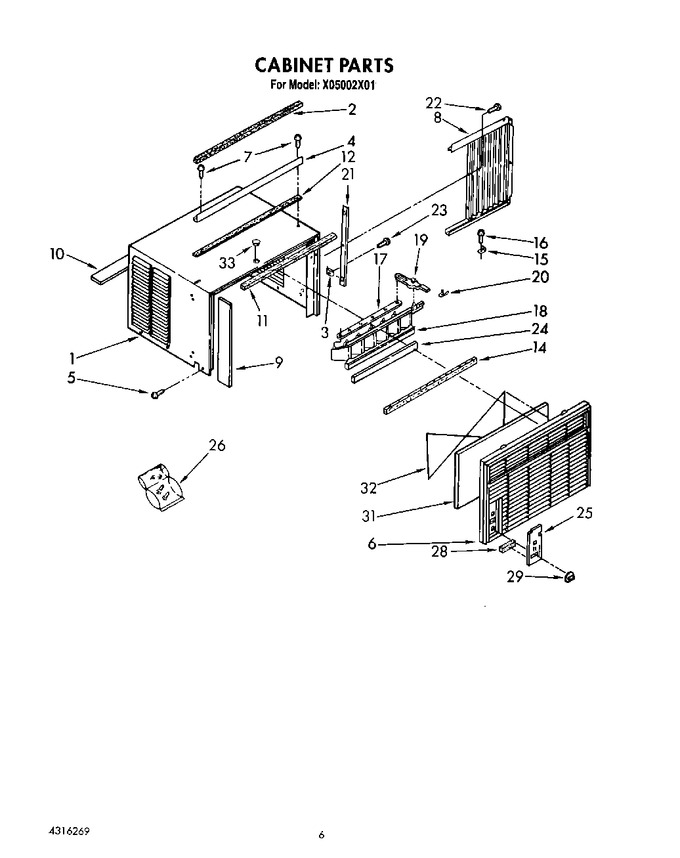 Diagram for X05002X01