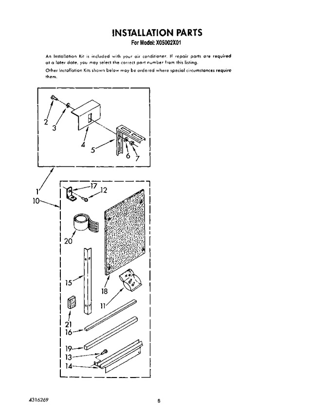 Diagram for X05002X01