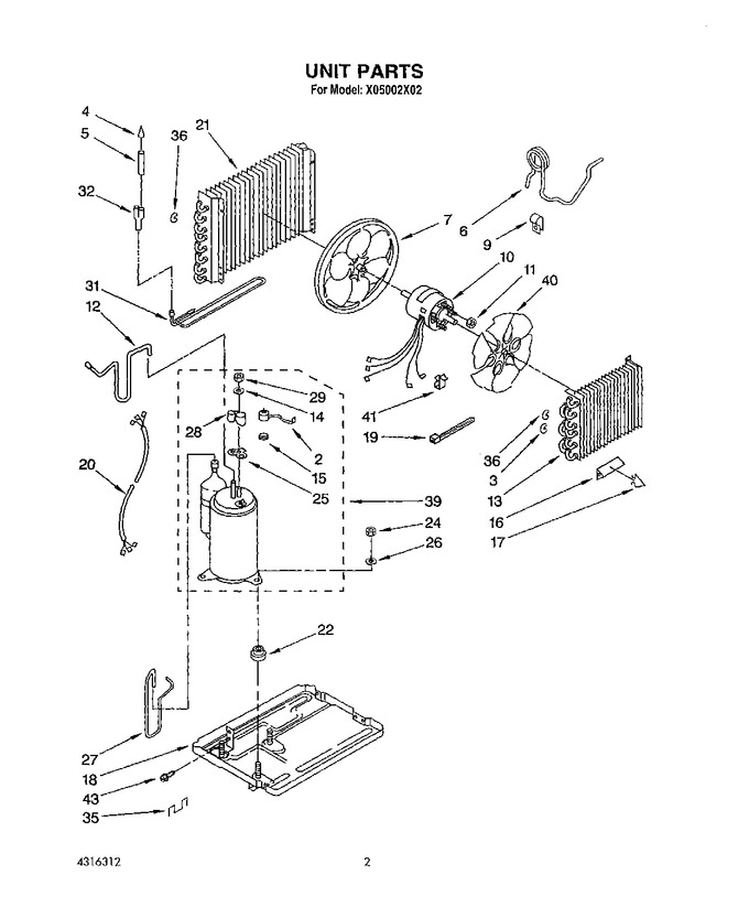 Diagram for X05002X02