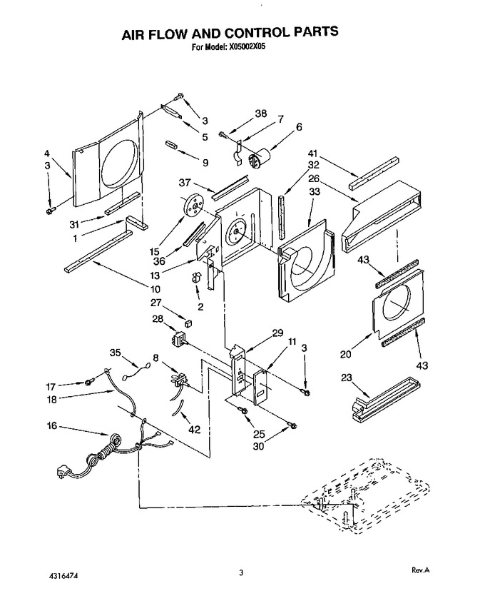 Diagram for X05002X05