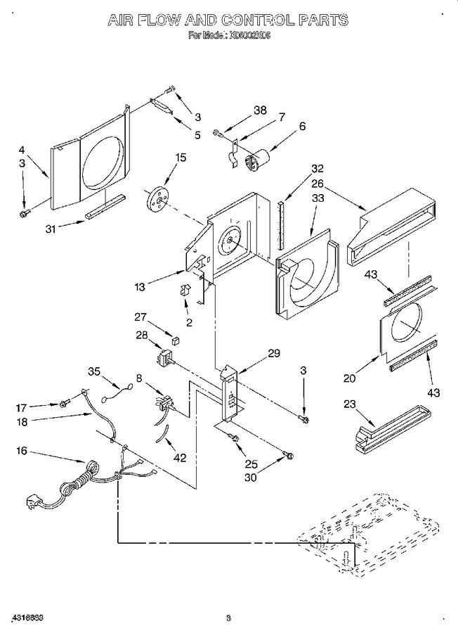 Diagram for X05002X06