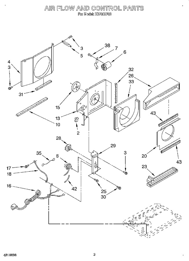 Diagram for X07002F00