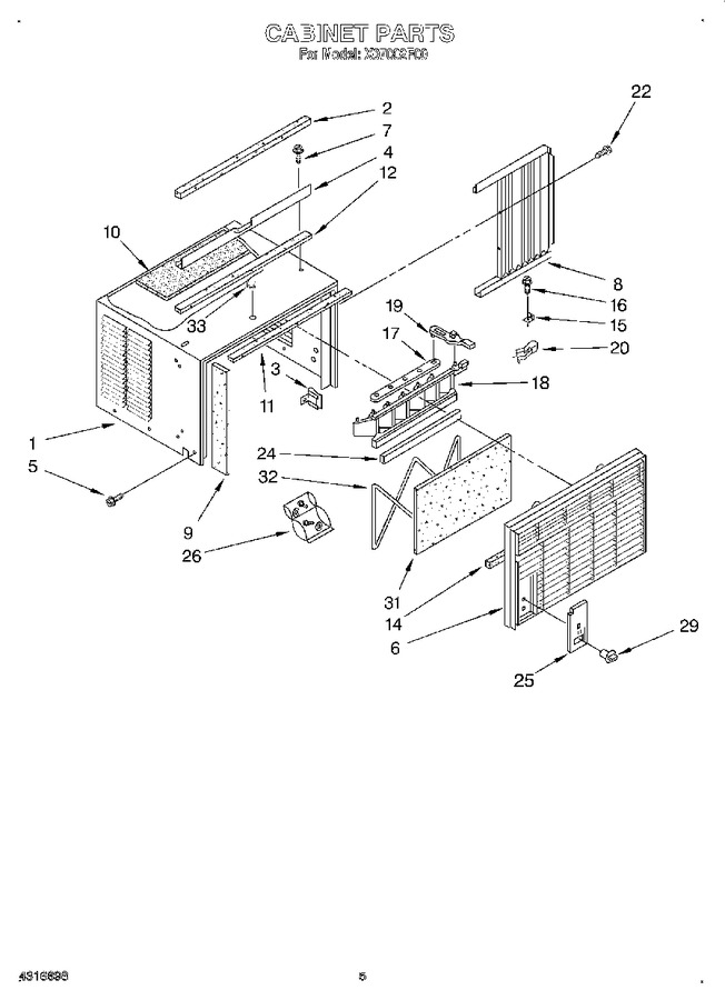 Diagram for X07002F00