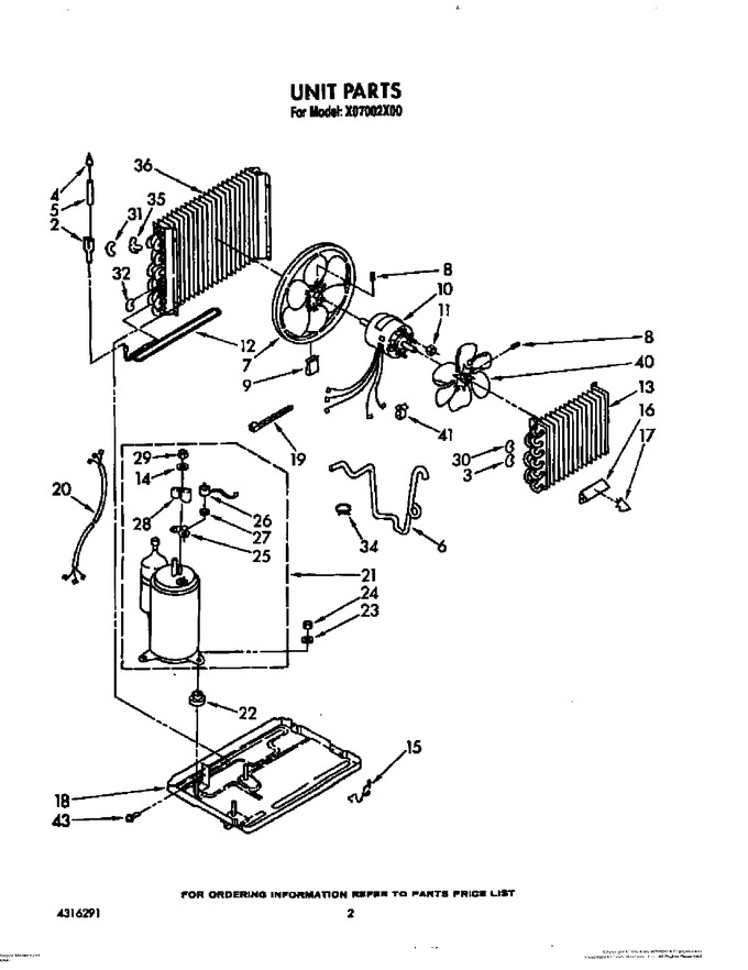 Diagram for X07002X00