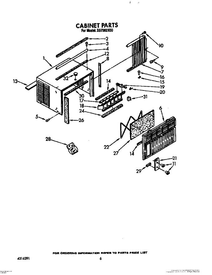 Diagram for X07002X00