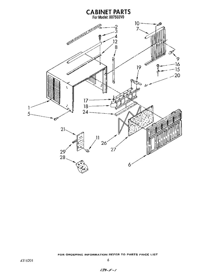 Diagram for X07502V0