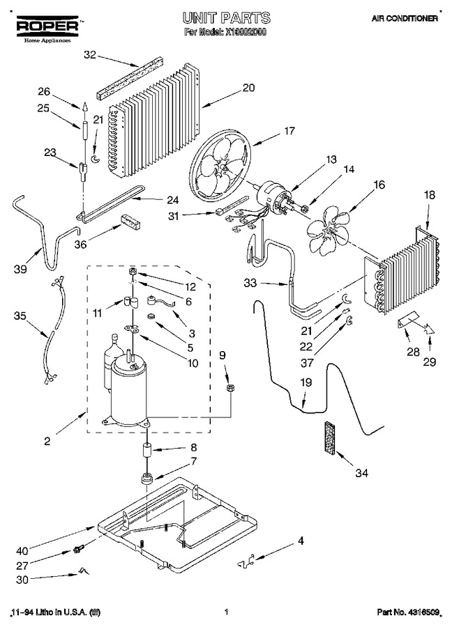 Diagram for X10002D00