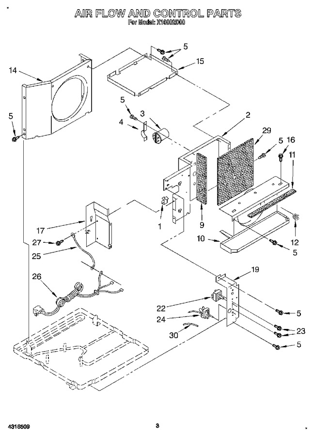 Diagram for X10002D00