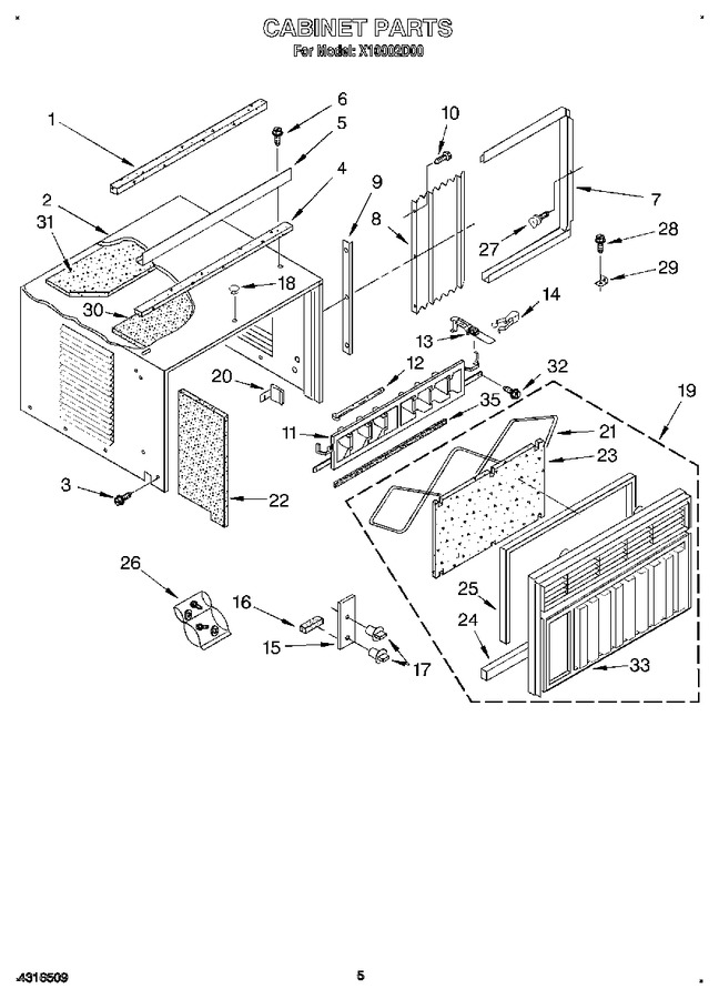 Diagram for X10002D00