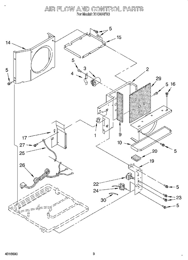 Diagram for X10002F00