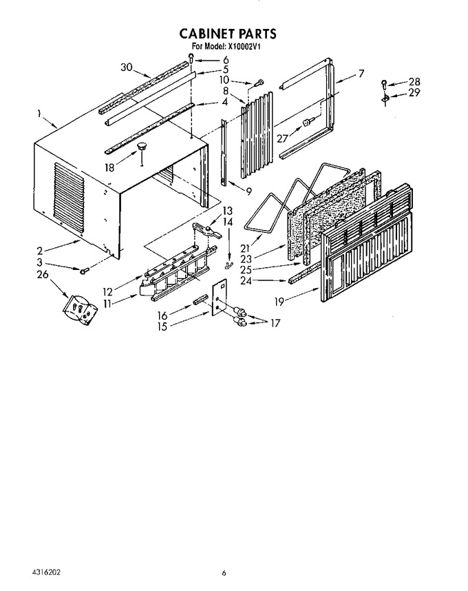 Diagram for X10002V1