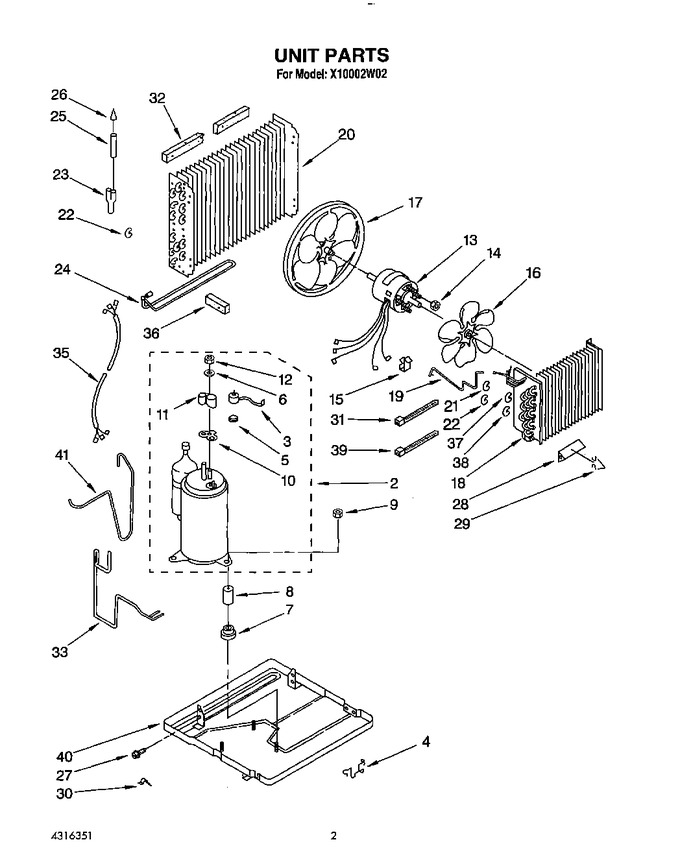 Diagram for X10002W02