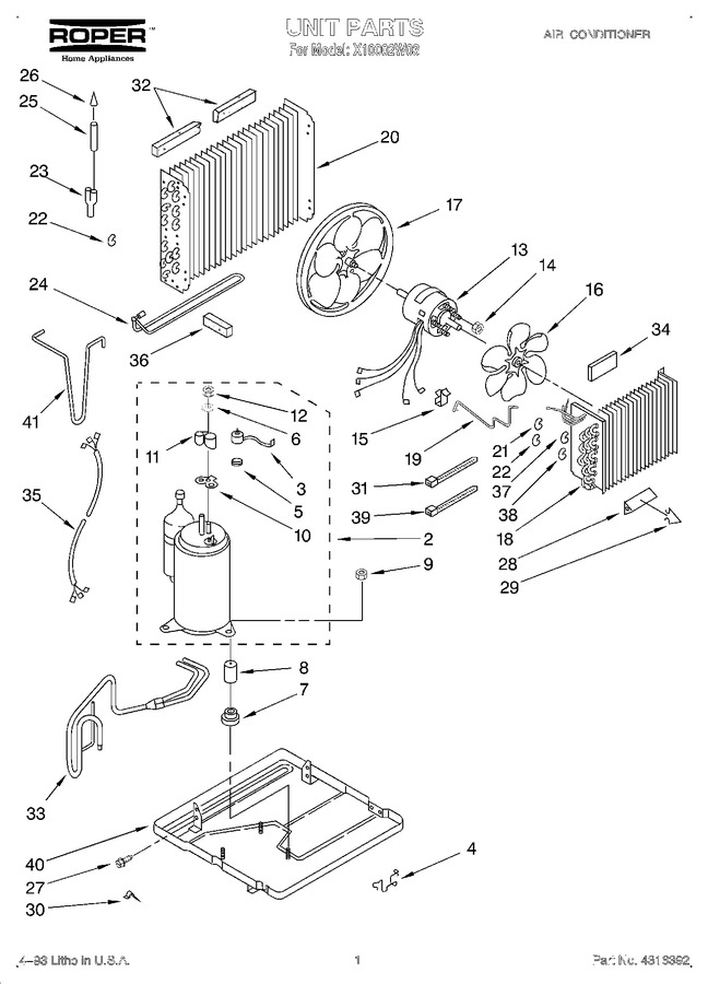 Diagram for X10002W03