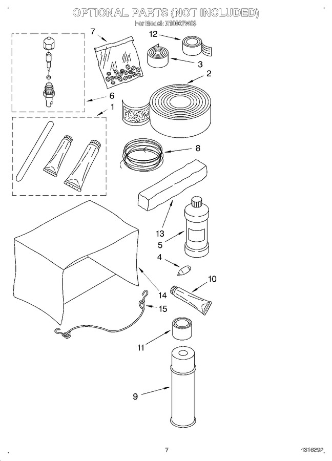 Diagram for X10002W03