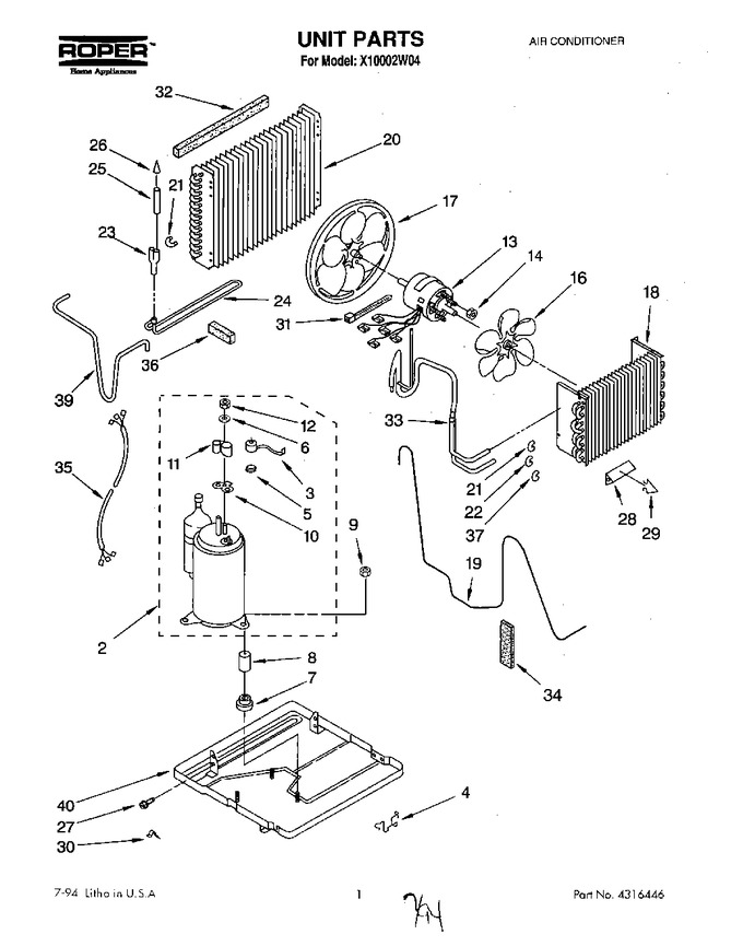 Diagram for X10002W04