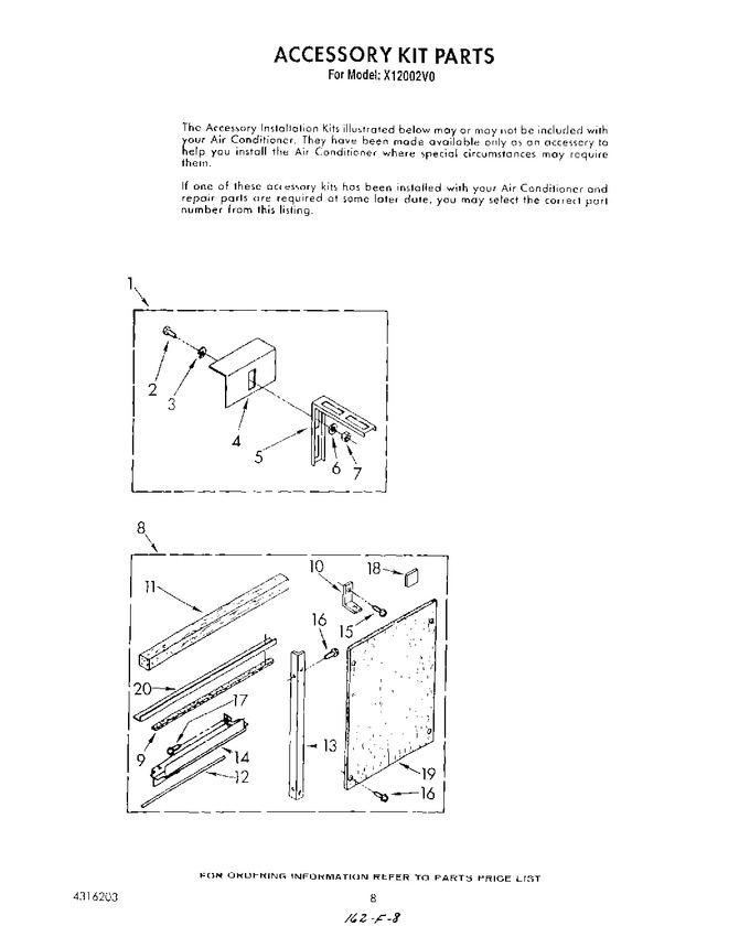 Diagram for X12002V0