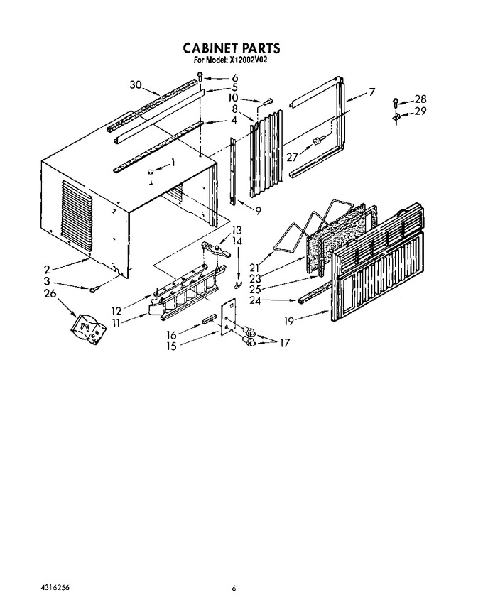 Diagram for X12002V02