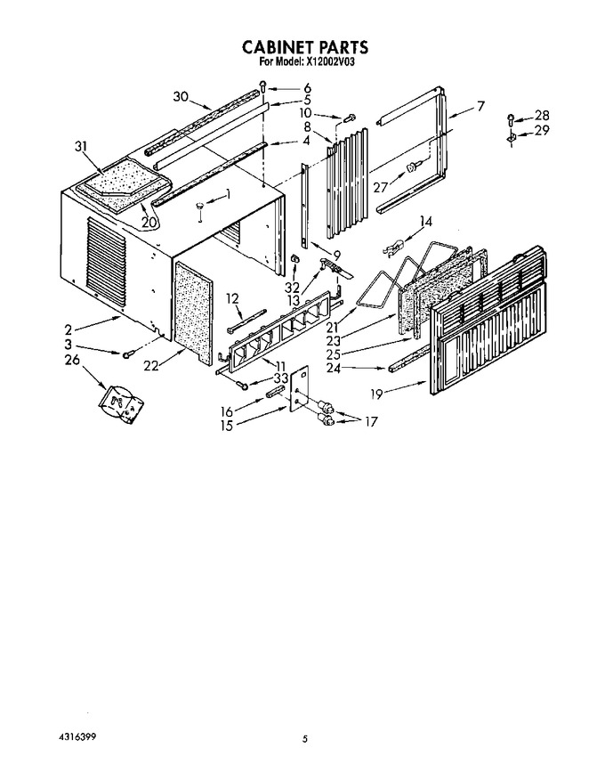 Diagram for X12002V03