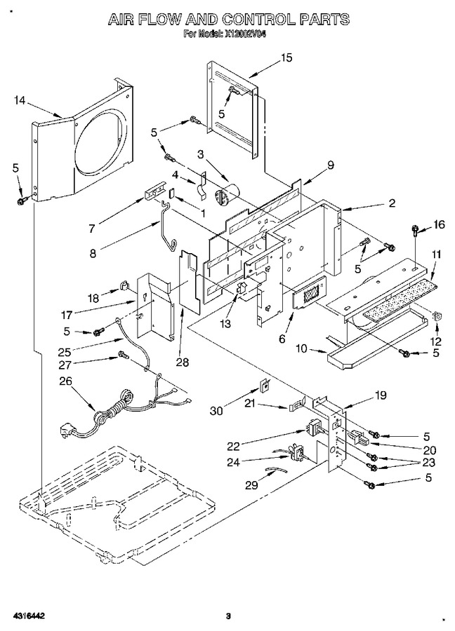 Diagram for X12002V04