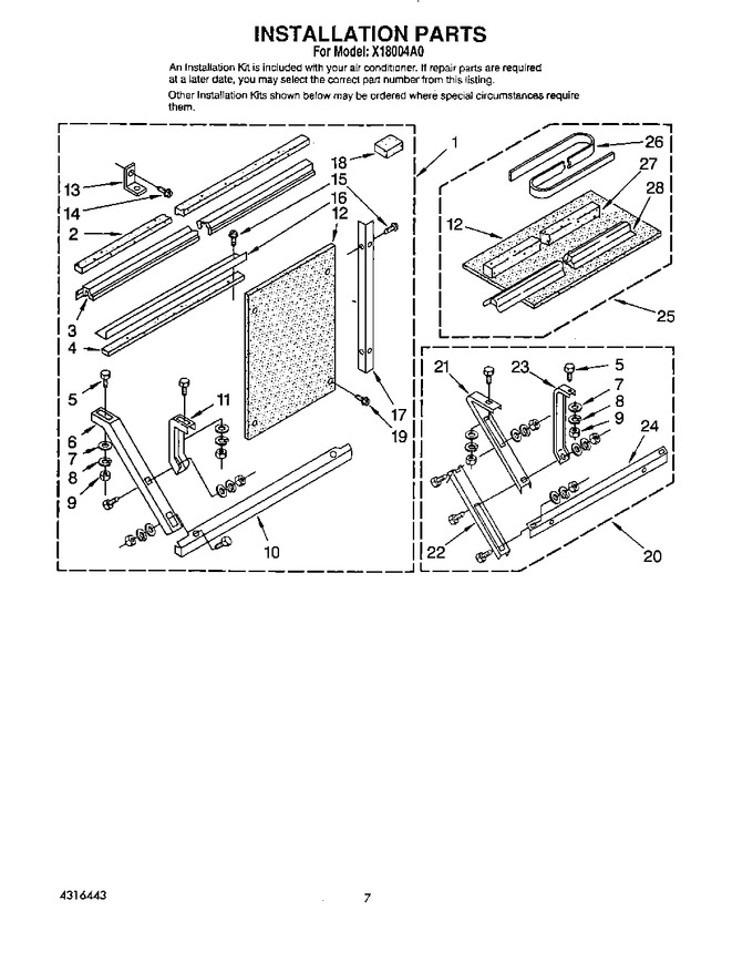 Diagram for X18004A0