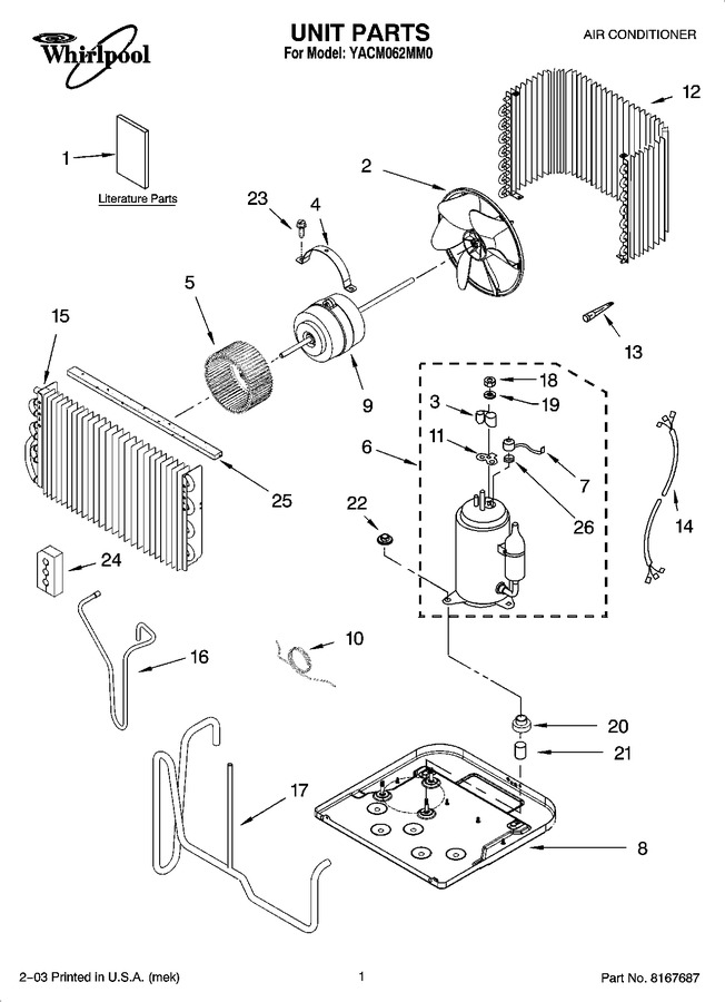 Diagram for YACM062MM0