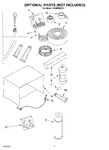 Diagram for 04 - Optional  Parts (not Included)