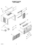 Diagram for 03 - Cabinet Parts, Optional Parts (not Included)