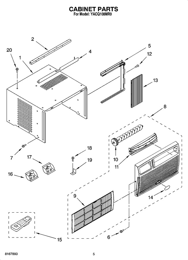 Diagram for YACQ108MR0