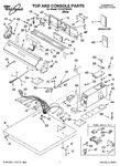 Diagram for 01 - Top And Console Parts