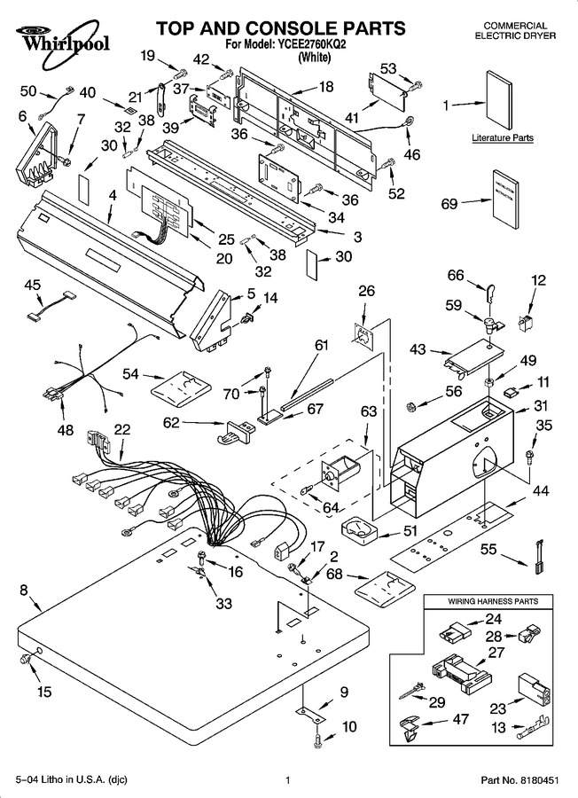 Diagram for YCEE2760KQ2