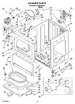 Diagram for 02 - Cabinet Parts