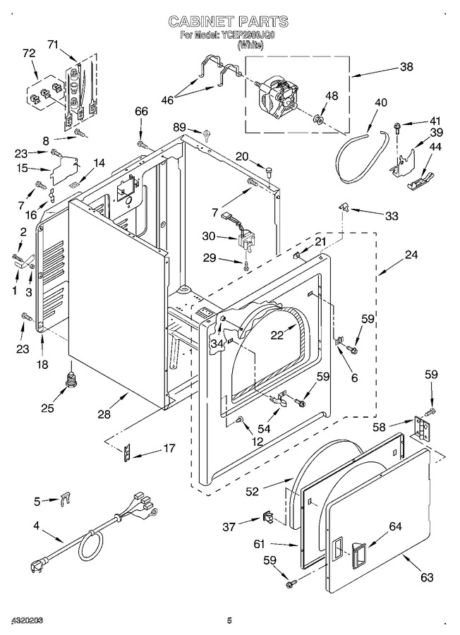 Diagram for YCEP2960JQ0