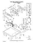 Diagram for 01 - Top And Console Parts