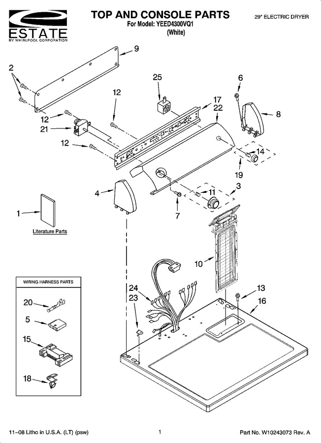 Diagram for YEED4300VQ1