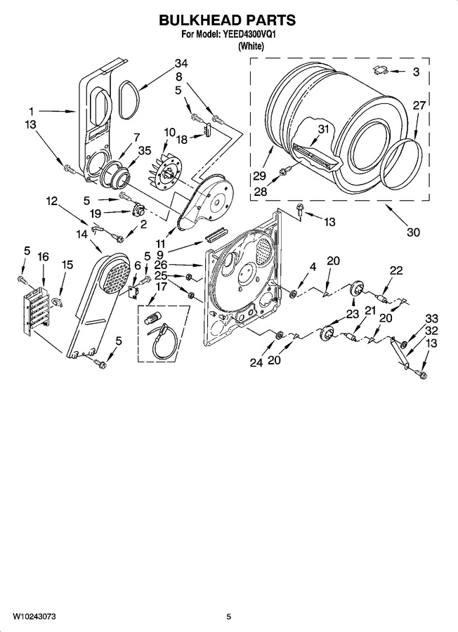 Diagram for YEED4300VQ1