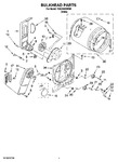 Diagram for 03 - Bulkhead Parts