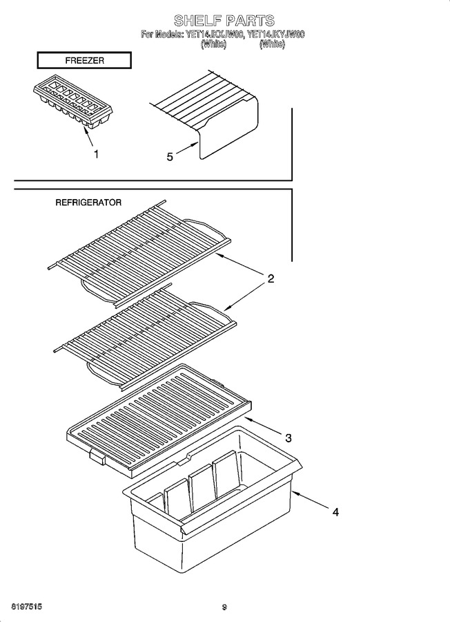 Diagram for YET14JKYJW00