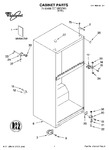 Diagram for 01 - Cabinet Parts