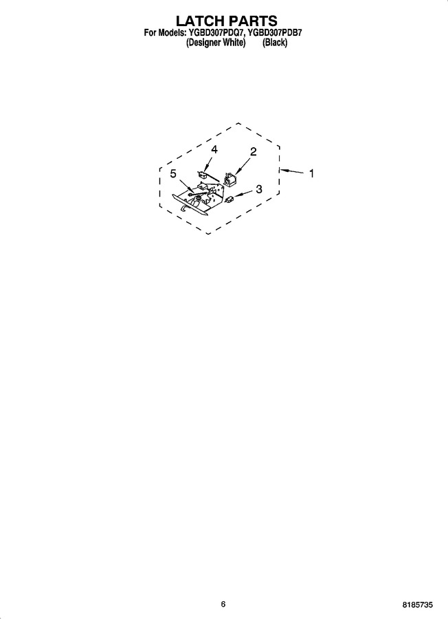 Diagram for YGBD307PDB7