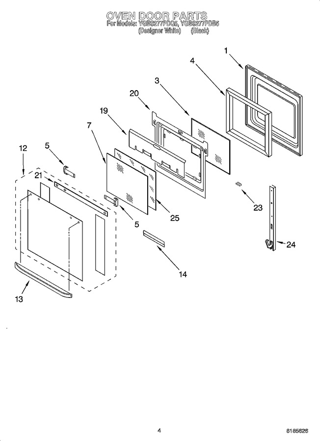 Diagram for YGBS277PDQ5