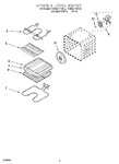 Diagram for 04 - Internal Oven Parts